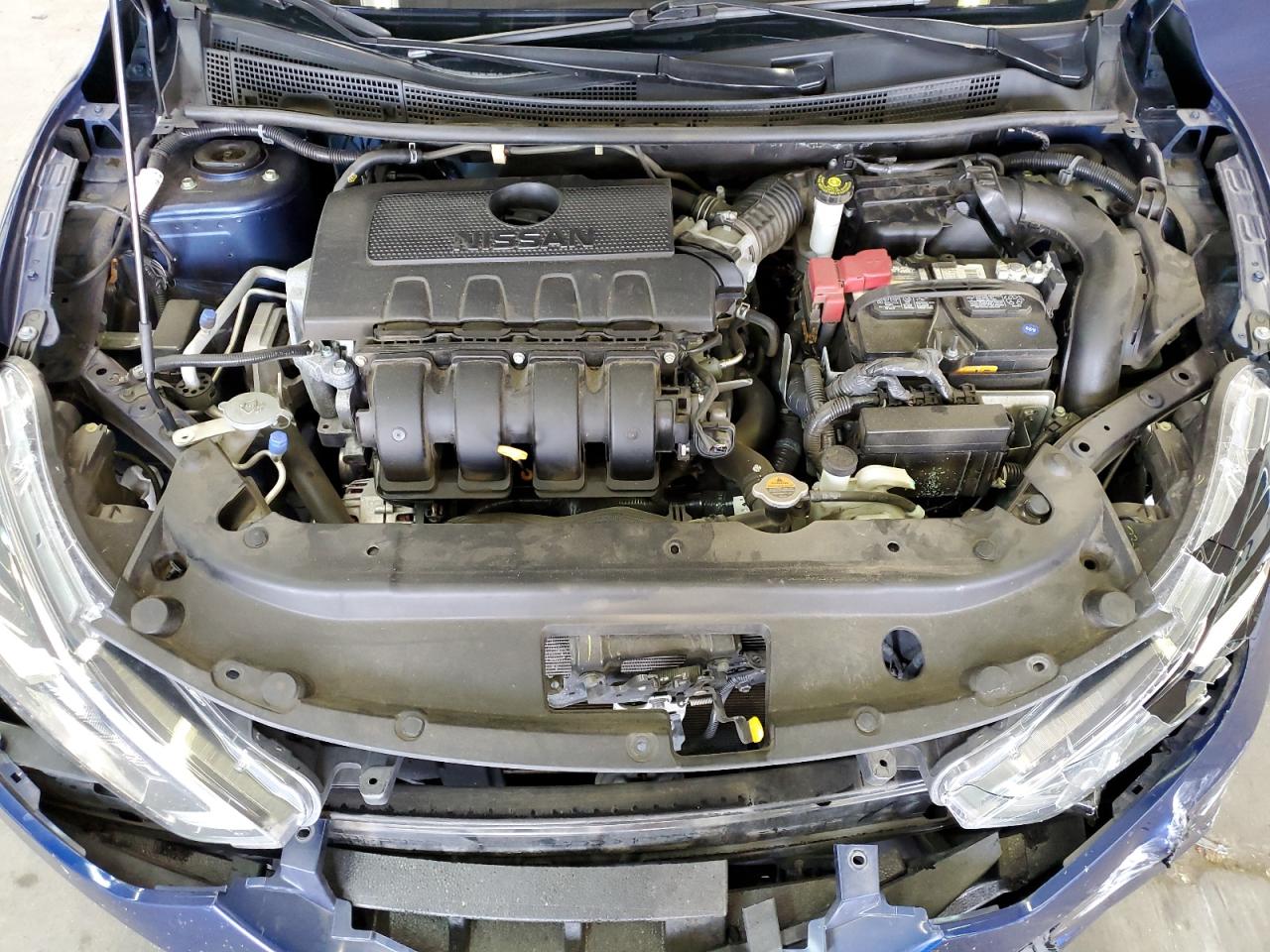 2019 Nissan Sentra S VIN: 3N1AB7AP5KY205358 Lot: 62389114