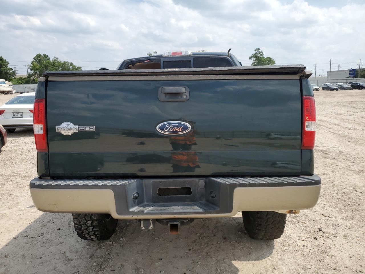 2005 Ford F150 Supercrew VIN: 1FTPW12555KB65968 Lot: 64203054