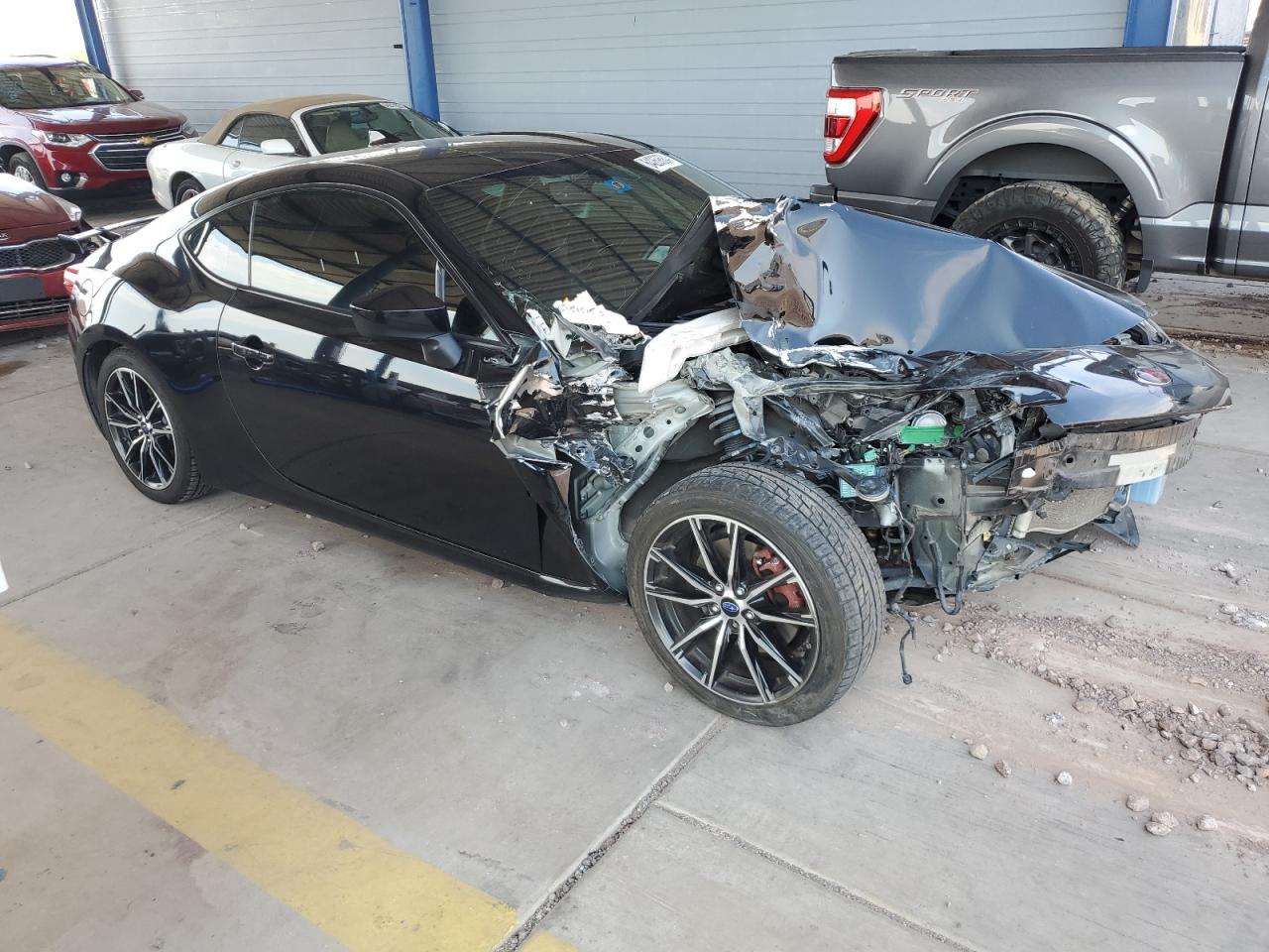 2017 Subaru Brz 2.0 Limited VIN: JF1ZCAC10H8600870 Lot: 64269584