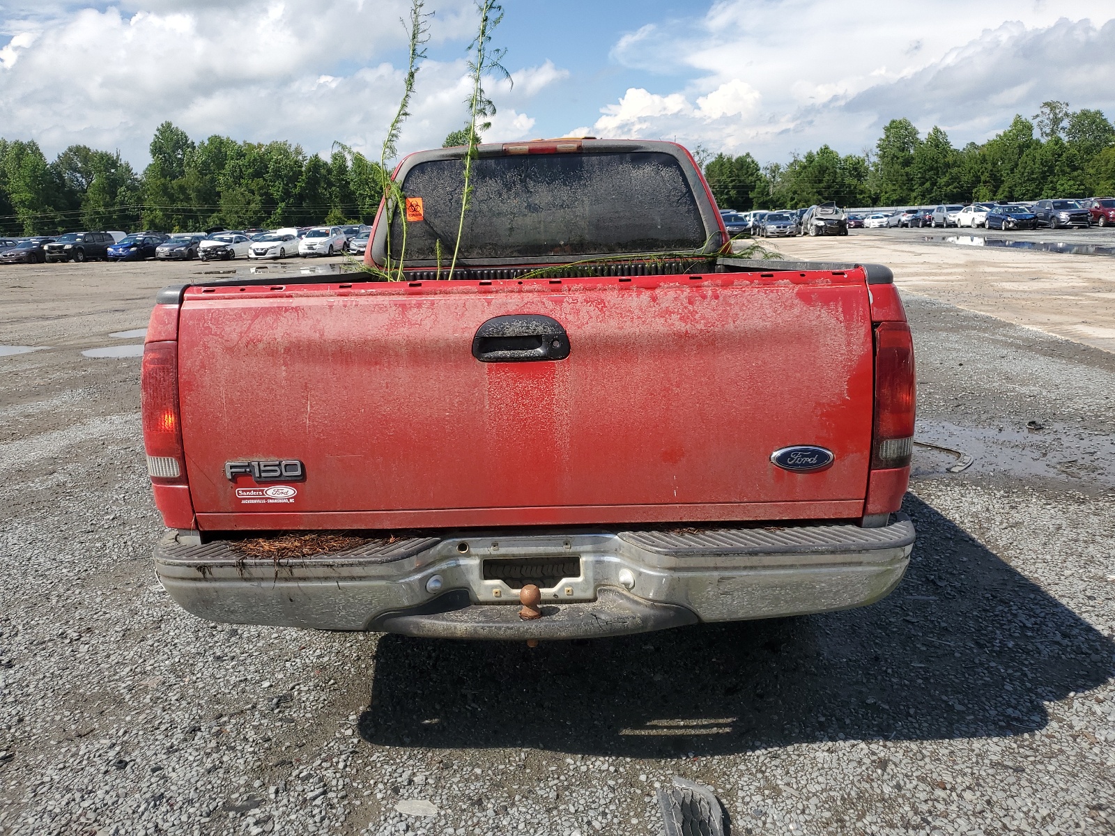 1FTRX17W3XNA65523 1999 Ford F150