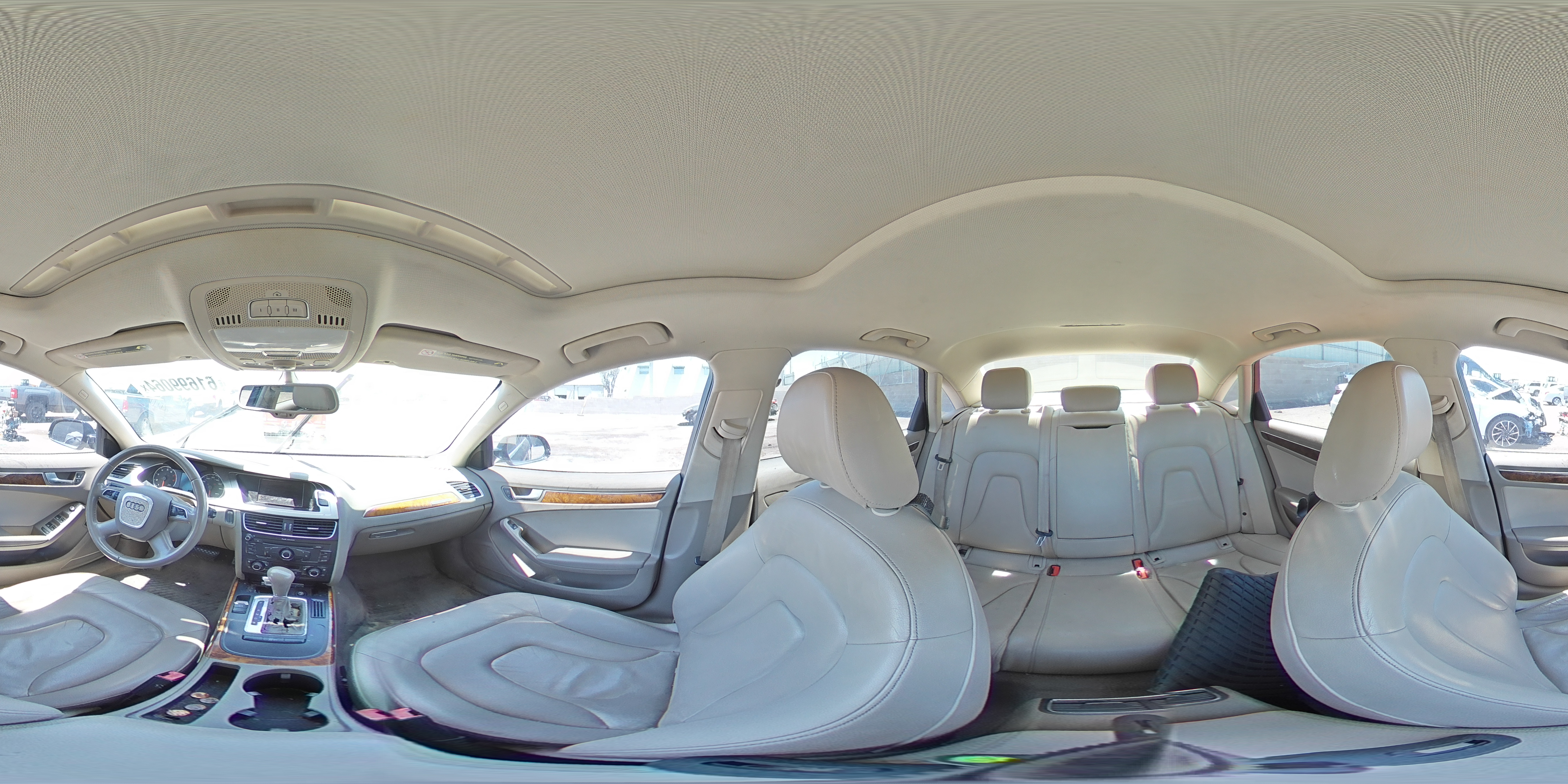 2011 Audi A4 Premium Plus VIN: WAUFFAFL9BN039981 Lot: 61699064