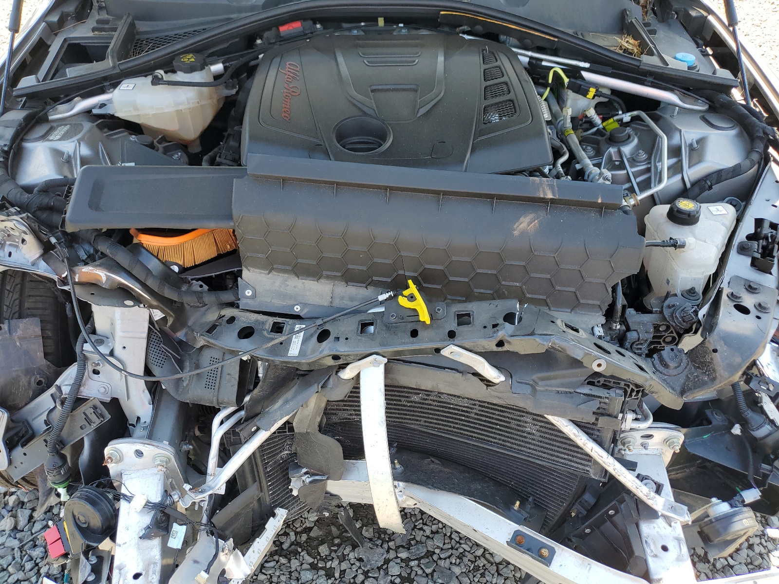 ZARFAEEN0H7536948 2017 Alfa Romeo Giulia Ti Q4