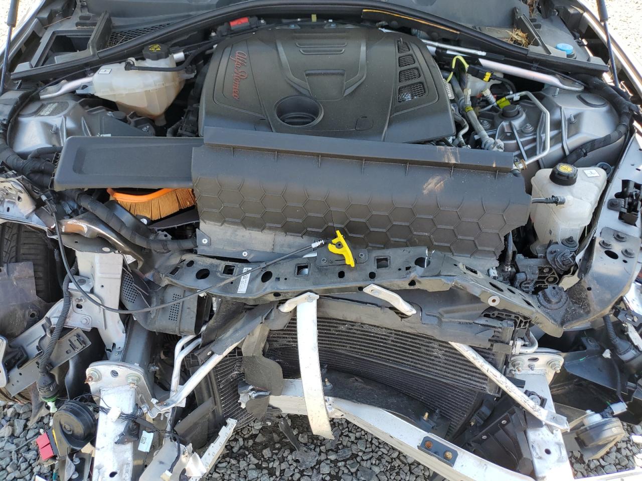 2017 Alfa Romeo Giulia Ti Q4 VIN: ZARFAEEN0H7536948 Lot: 62191584