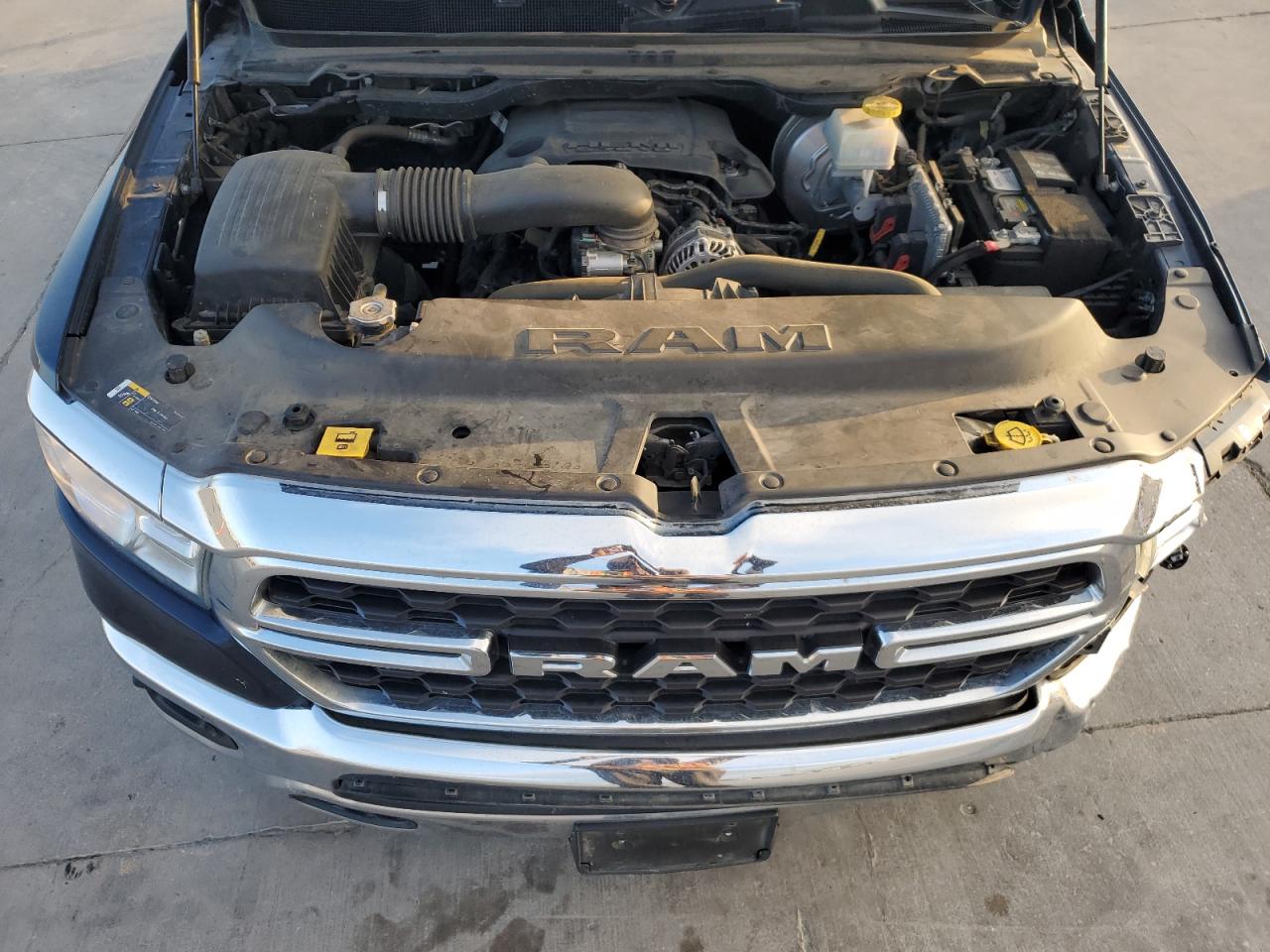 2022 Ram 1500 Big Horn/Lone Star VIN: 1C6SRFFT5NN433835 Lot: 62075514