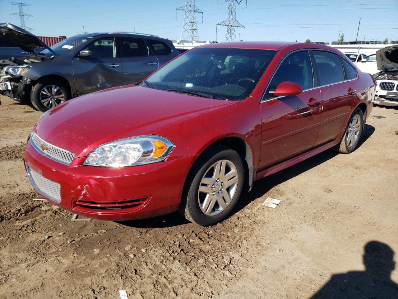 VIN 2G1WB5E35D1168630 2013 CHEVROLET IMPALA no.1