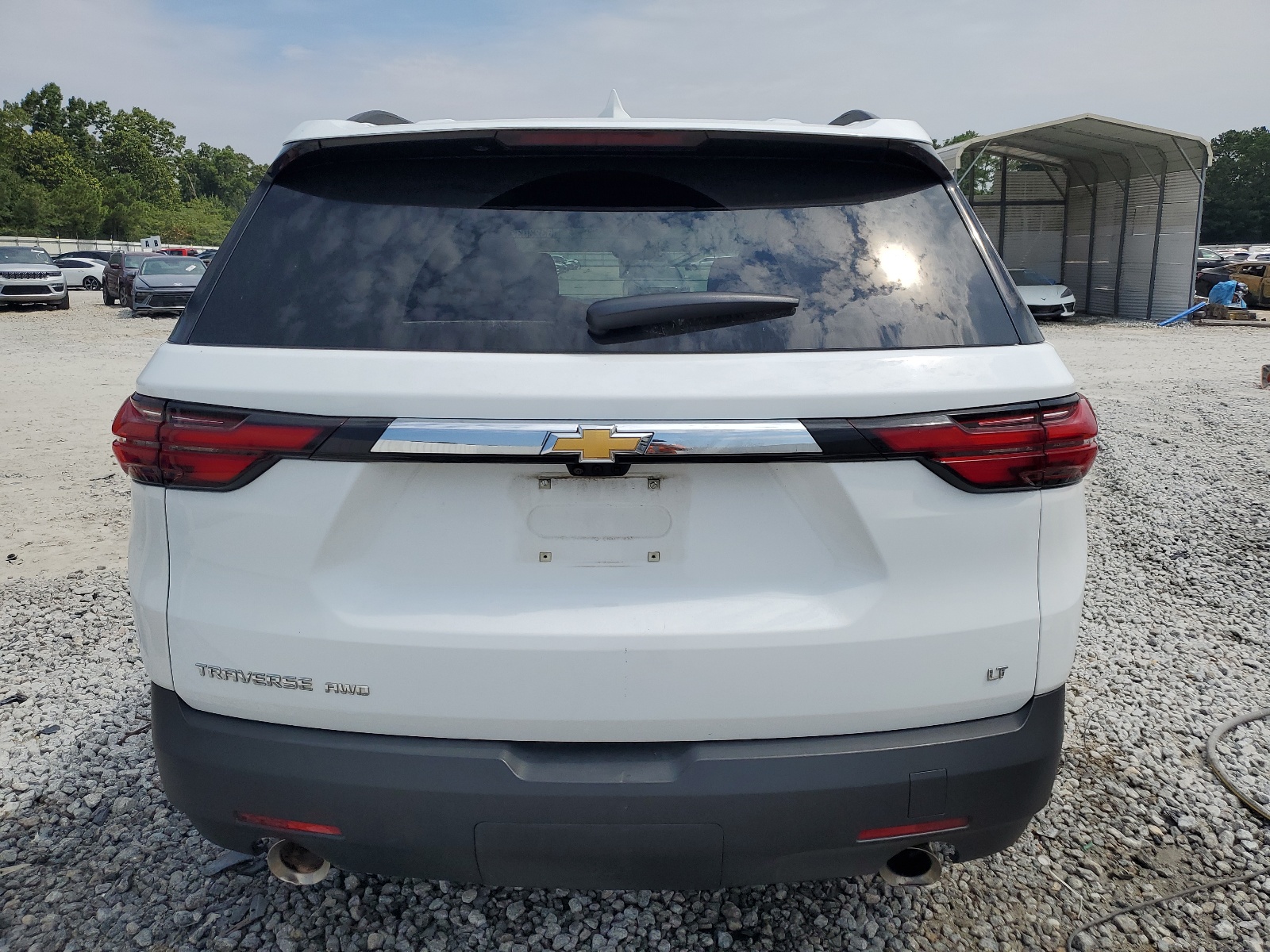 1GNEVHKW6PJ172746 2023 Chevrolet Traverse Lt