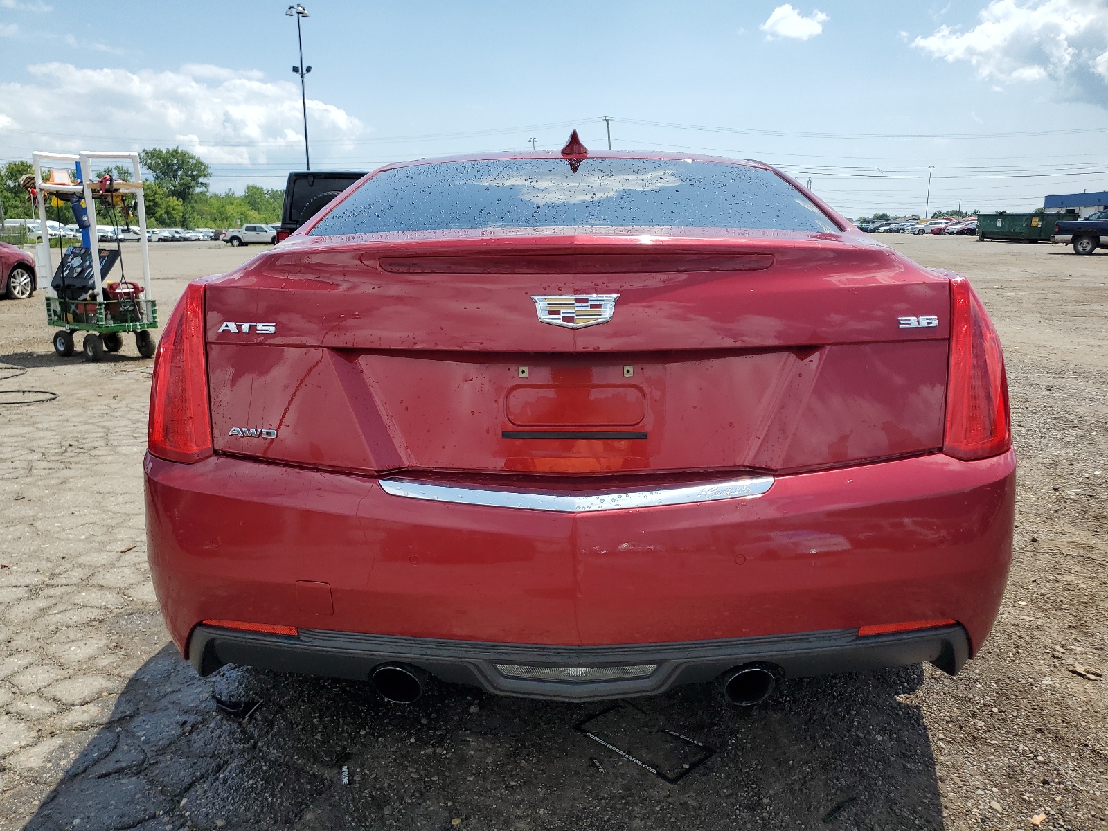 1G6AK1RS5H0197402 2017 Cadillac Ats Premium Luxury