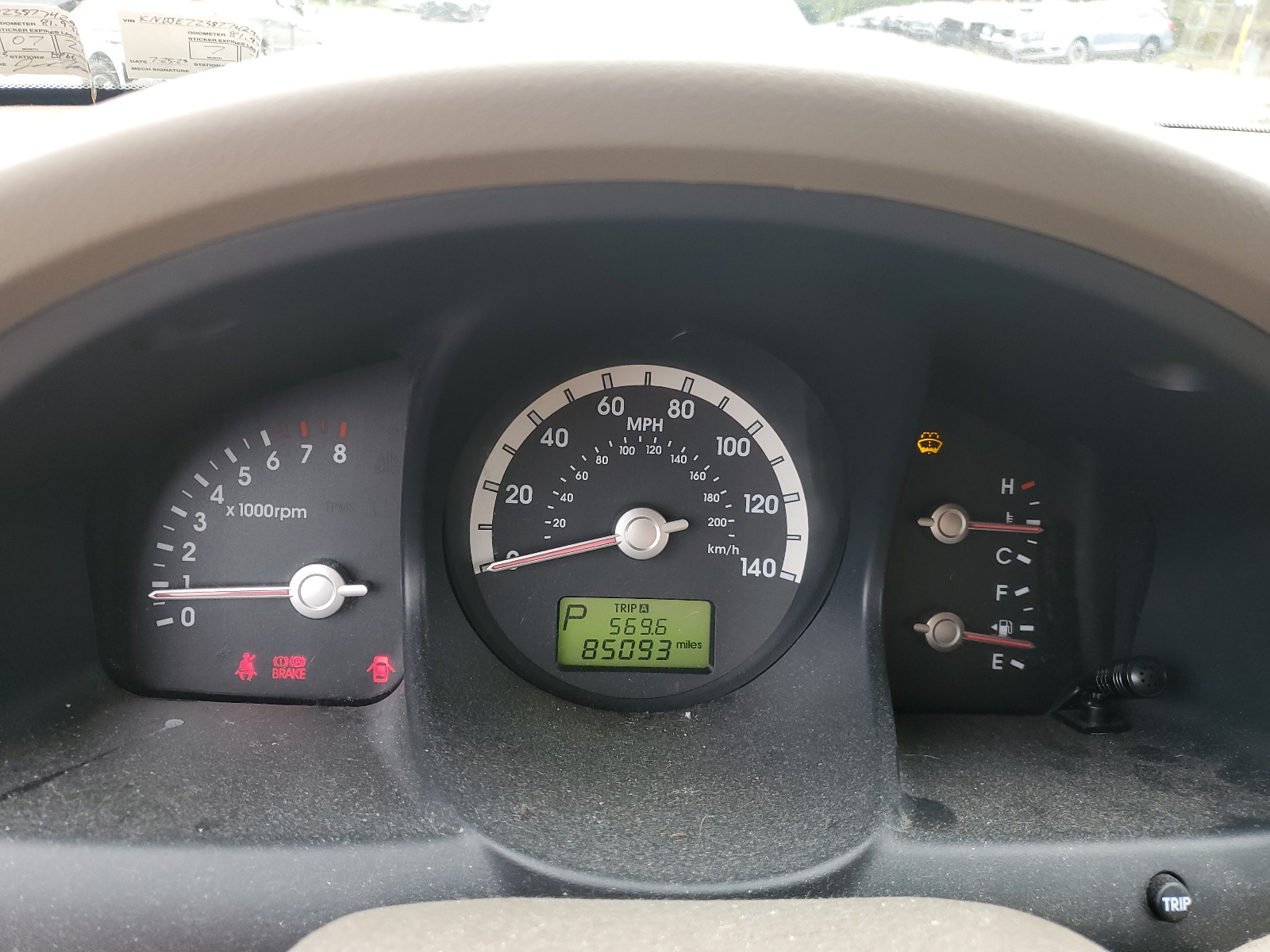 KNDJE723877429085 2007 Kia Sportage Ex