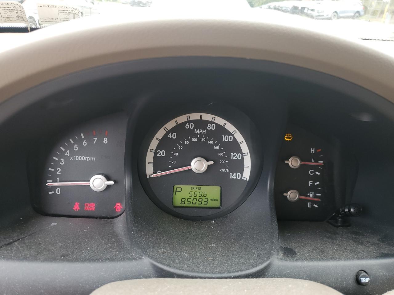 2007 Kia Sportage Ex VIN: KNDJE723877429085 Lot: 64374364