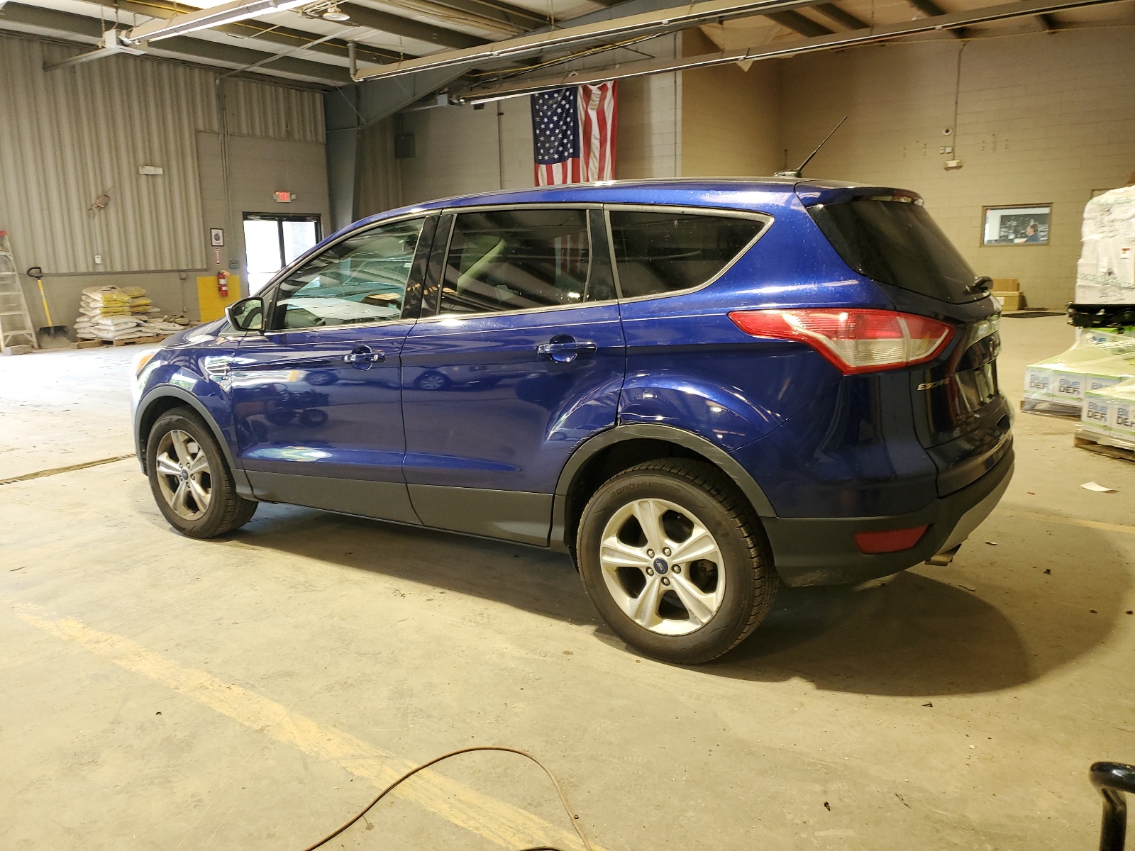 2014 Ford Escape Se vin: 1FMCU9GX4EUB26141