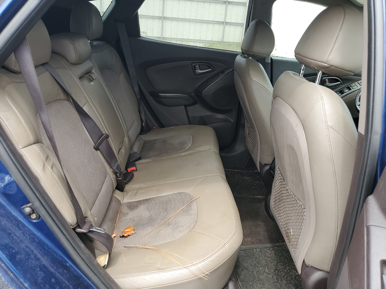 2015 Hyundai Tucson Limited vin: KM8JU3AG5FU011367