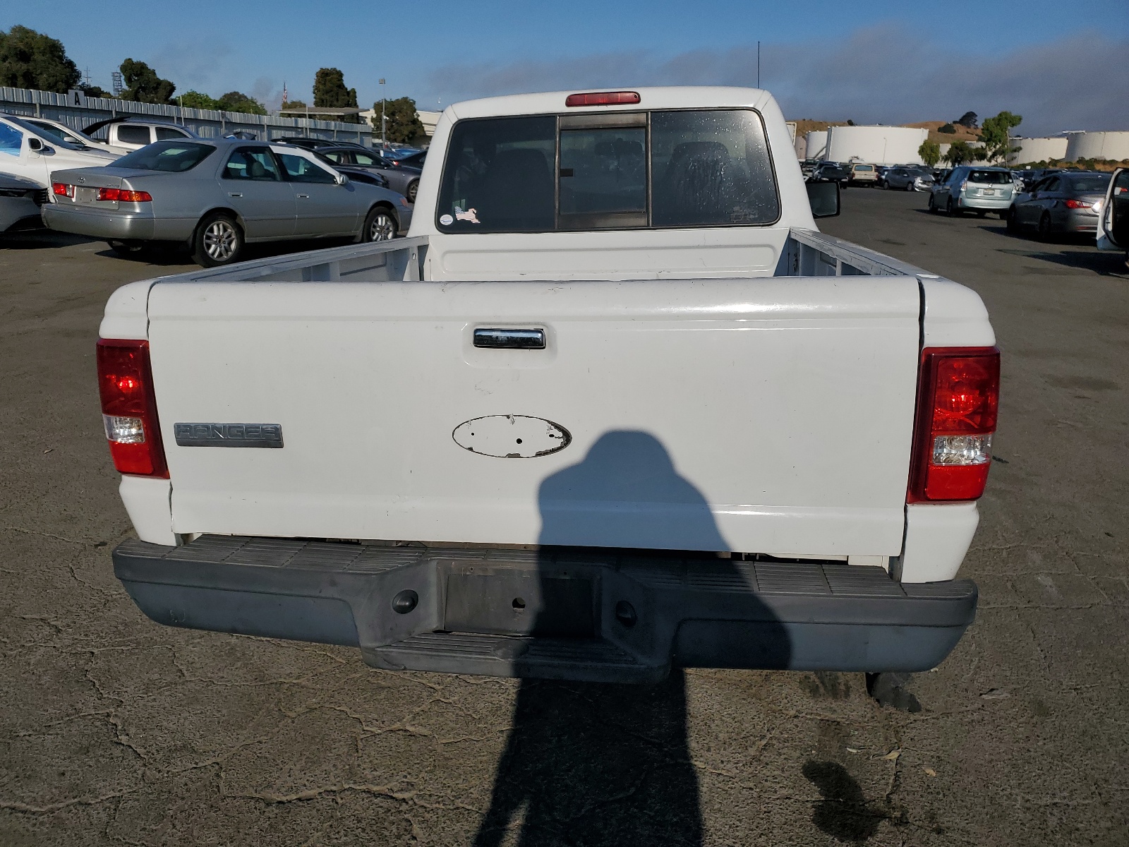 1FTYR10D18PB11595 2008 Ford Ranger