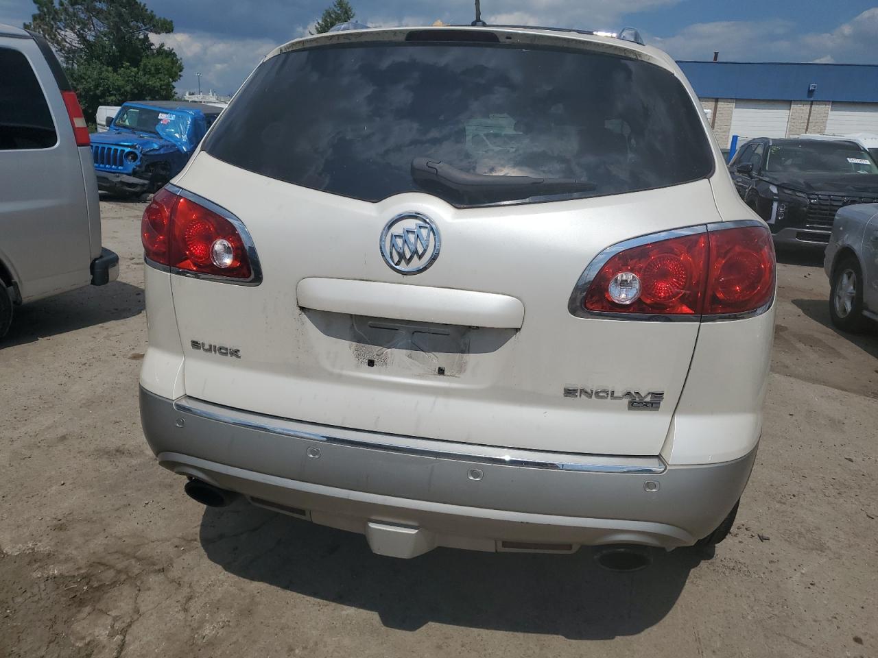 2010 Buick Enclave Cxl VIN: 5GALVBED0AJ196153 Lot: 64558244