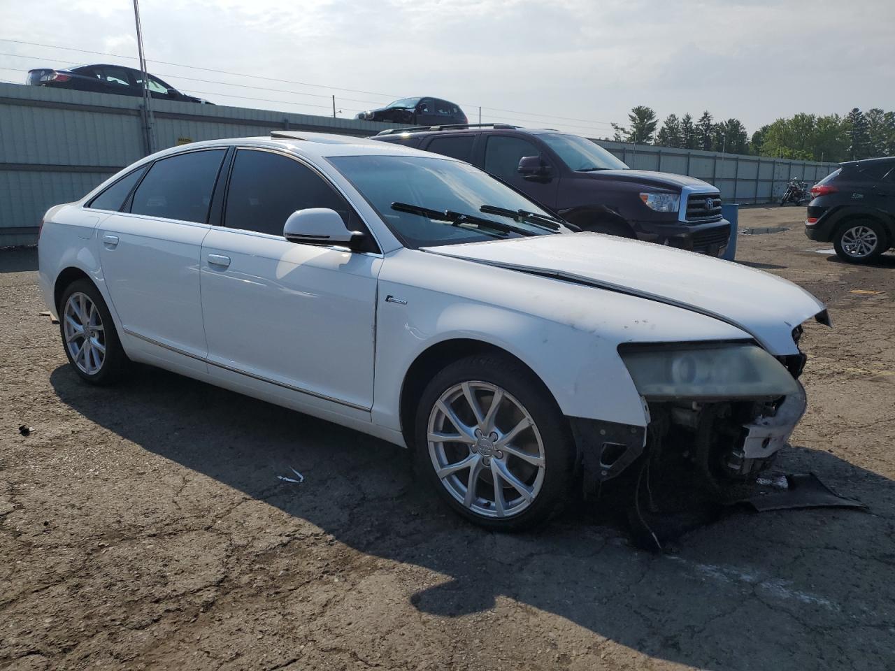 2010 Audi A6 Premium Plus VIN: WAUFGAFB1AN037757 Lot: 62910684