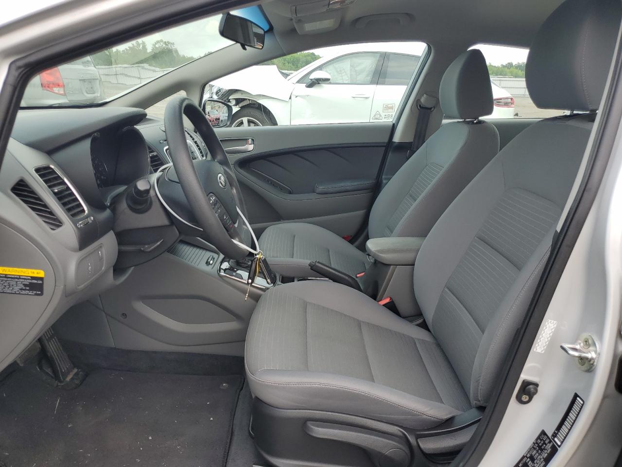 2017 Kia Forte Lx VIN: 3KPFL4A72HE049840 Lot: 63807464