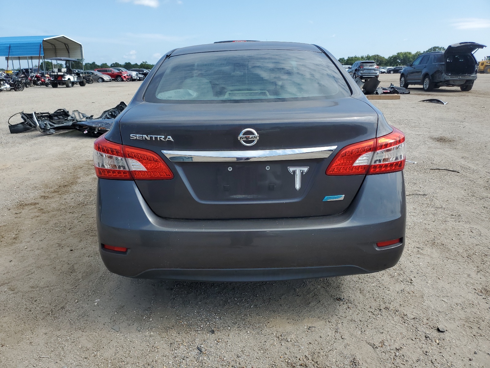 2013 Nissan Sentra S vin: 3N1AB7AP7DL756472