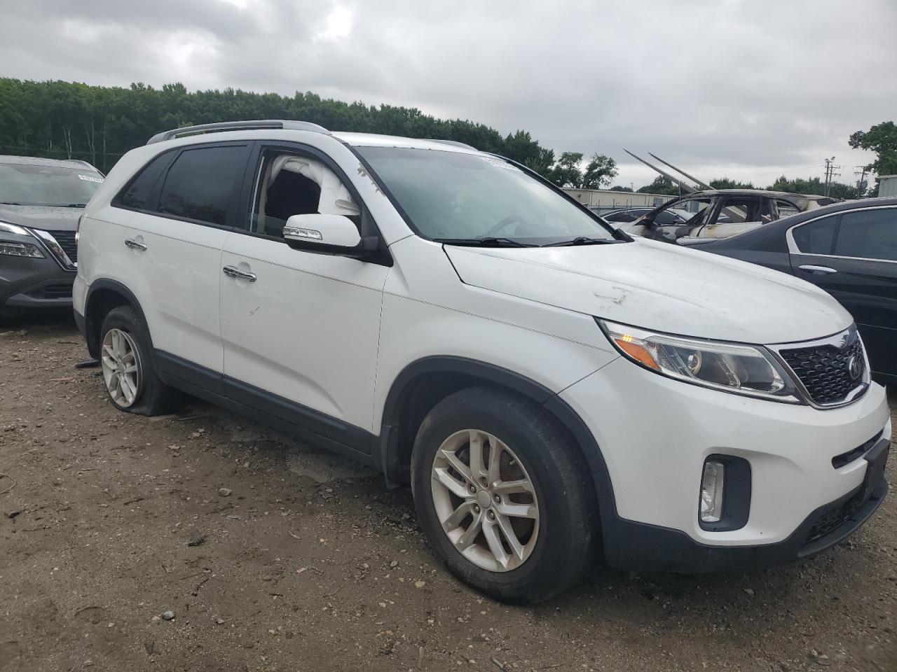 2014 Kia Sorento Lx VIN: 5XYKT3A64EG522748 Lot: 61076654