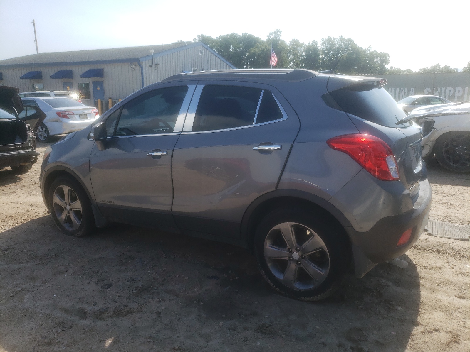 2014 Buick Encore vin: KL4CJCSBXEB580261