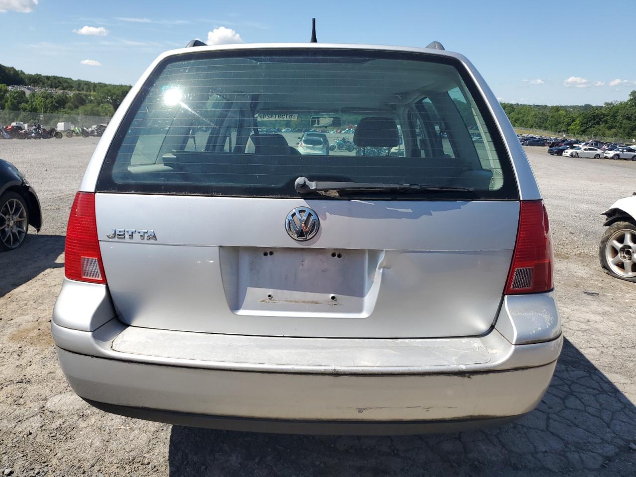 2003 Volkswagen Jetta Gl VIN: WVWRK61J73W297586 Lot: 61591424