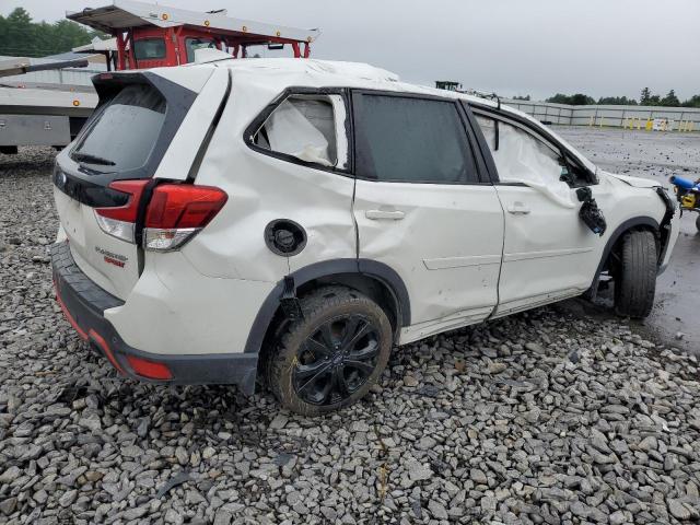  SUBARU FORESTER 2020 Белый