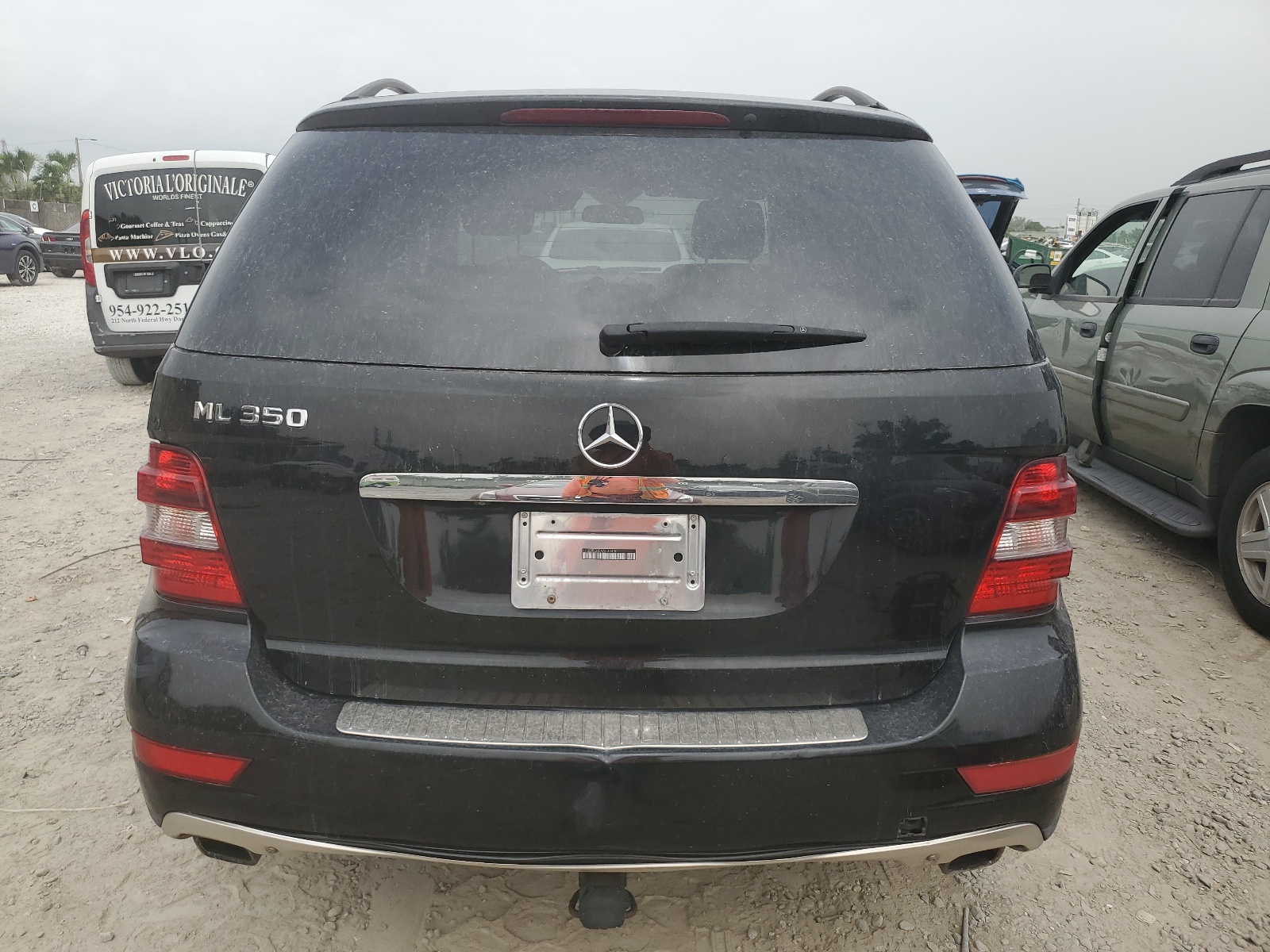 4JGBB5GB5AA533430 2010 Mercedes-Benz Ml 350