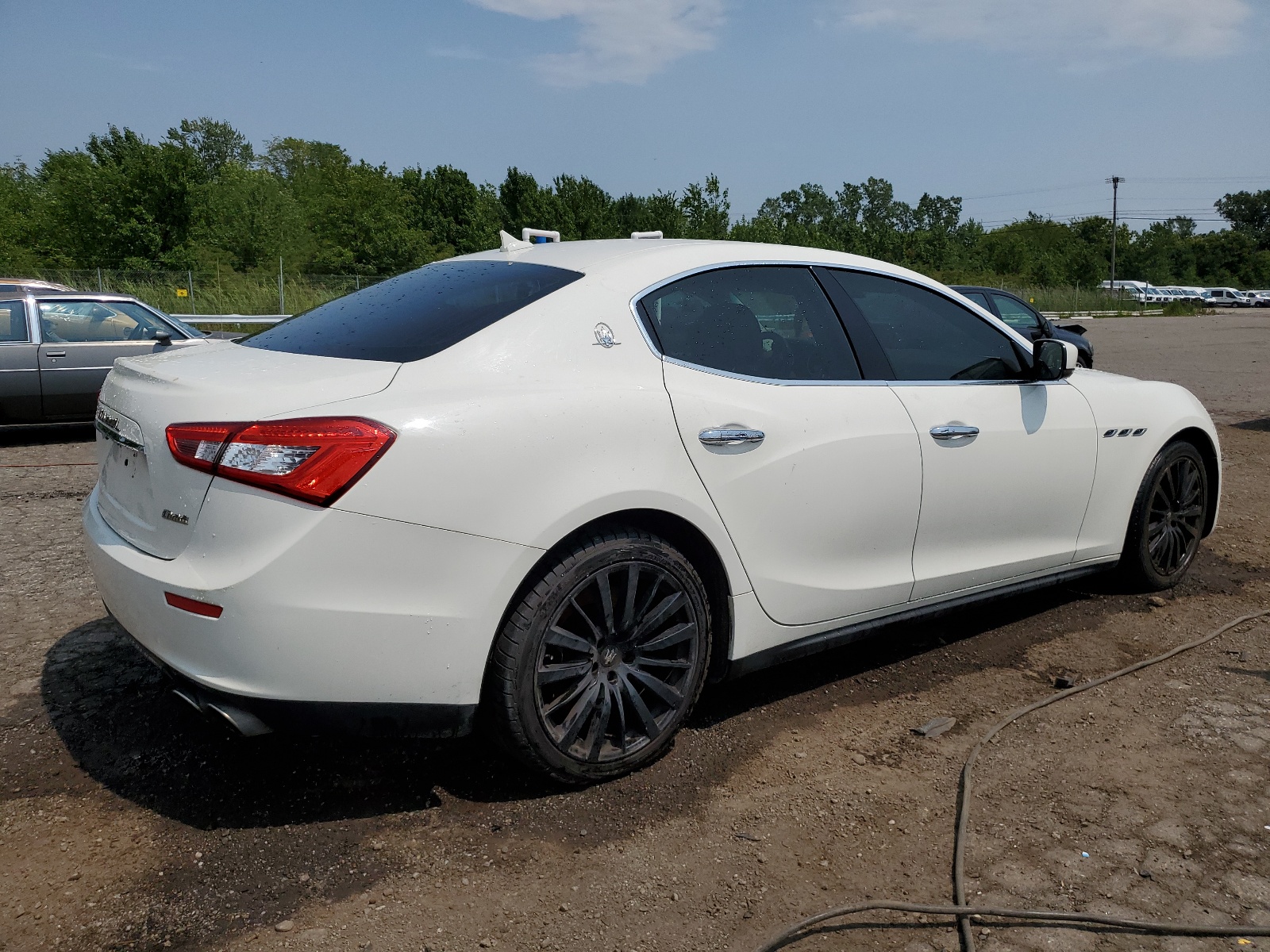 ZAM57RTA1F1150952 2015 Maserati Ghibli S