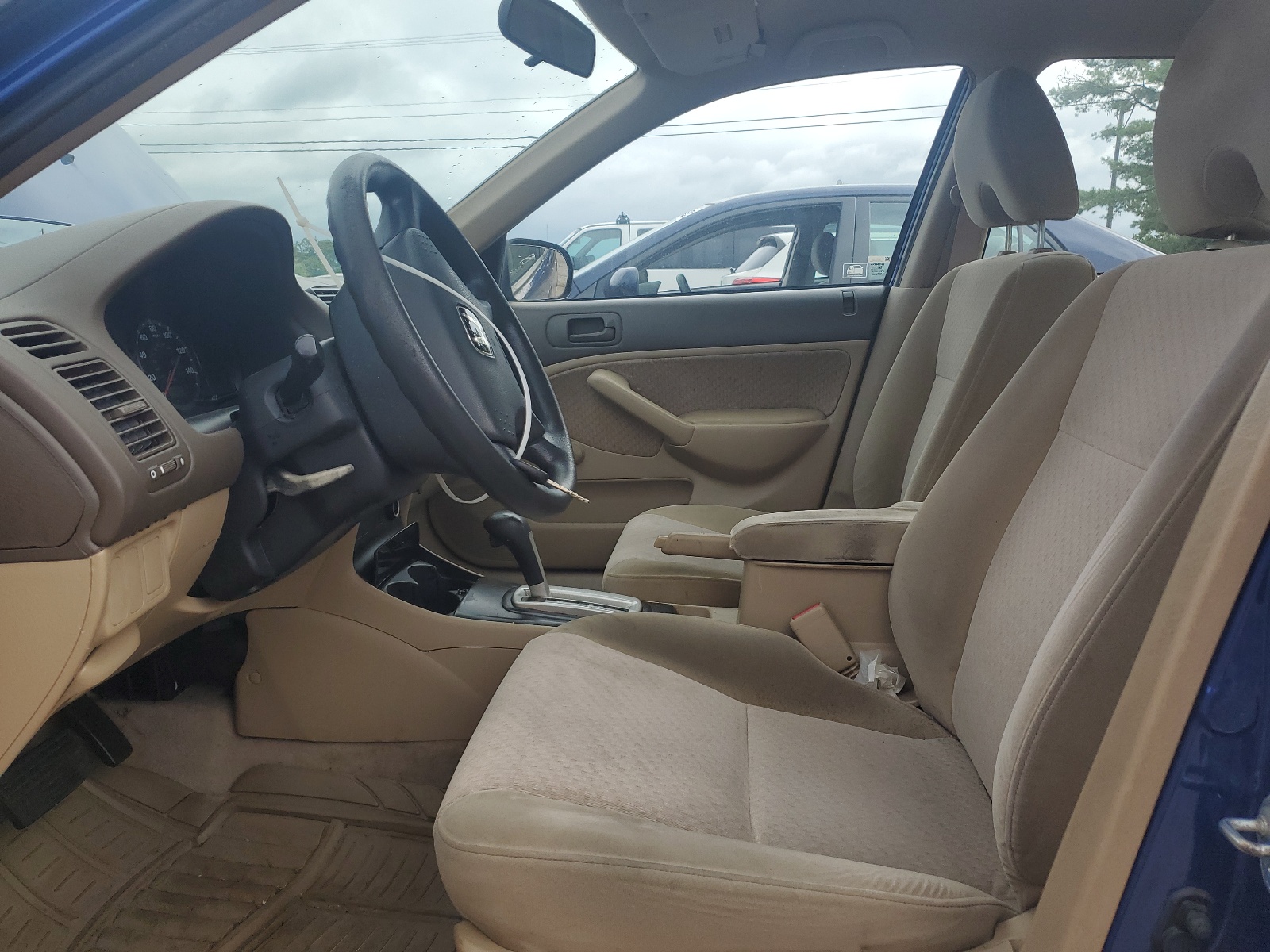 1HGES16314L004961 2004 Honda Civic Dx Vp