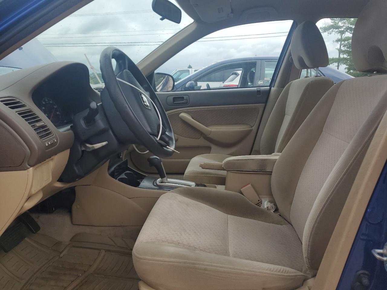 2004 Honda Civic Dx Vp VIN: 1HGES16314L004961 Lot: 62029724