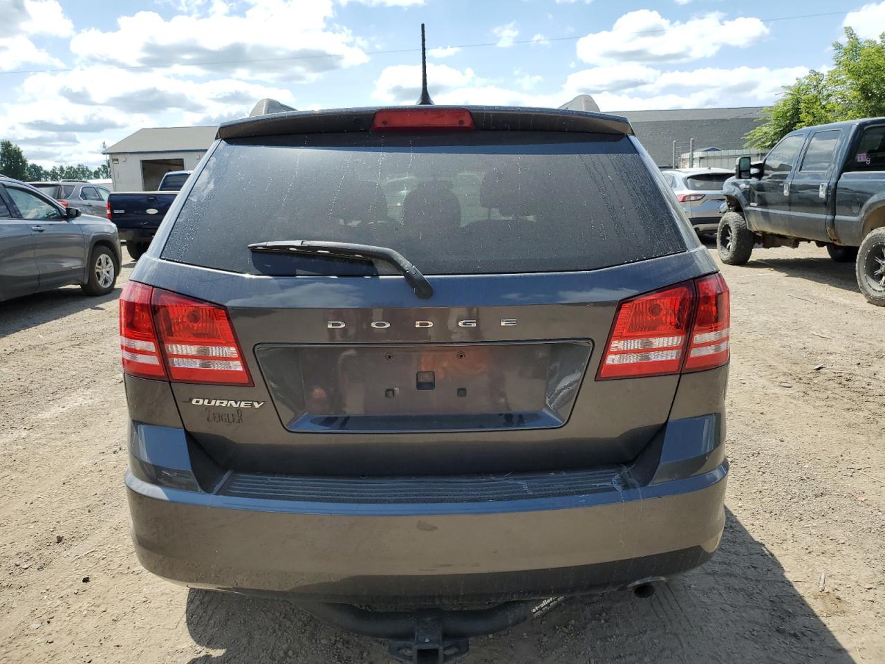 3C4PDCAB1JT294971 2018 Dodge Journey Se