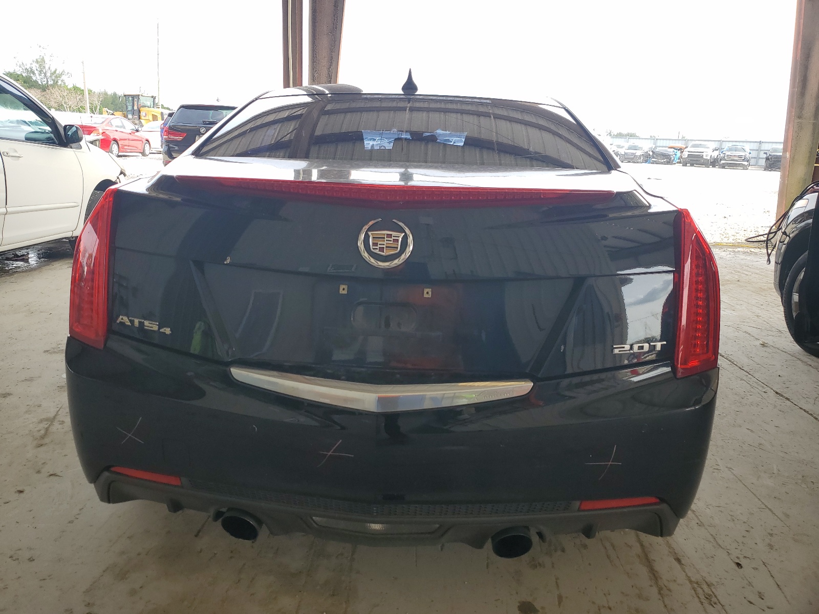 1G6AH5RX4E0112000 2014 Cadillac Ats Luxury
