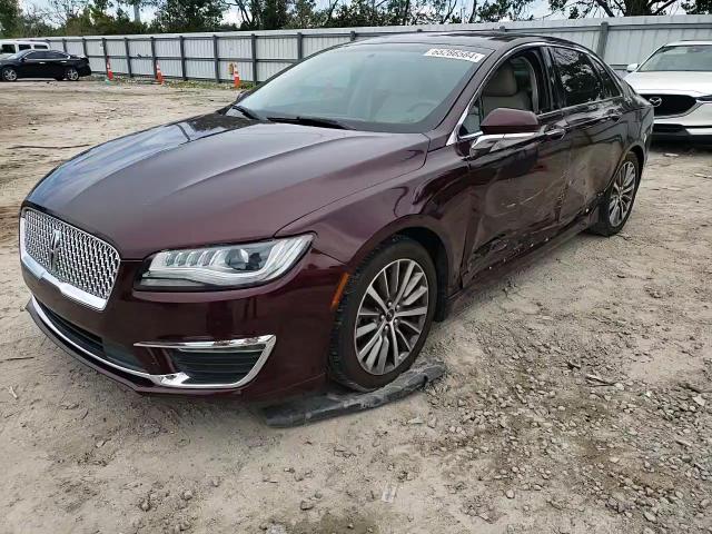 2018 Lincoln Mkz Select VIN: 3LN6L5C9XJR625303 Lot: 65286584