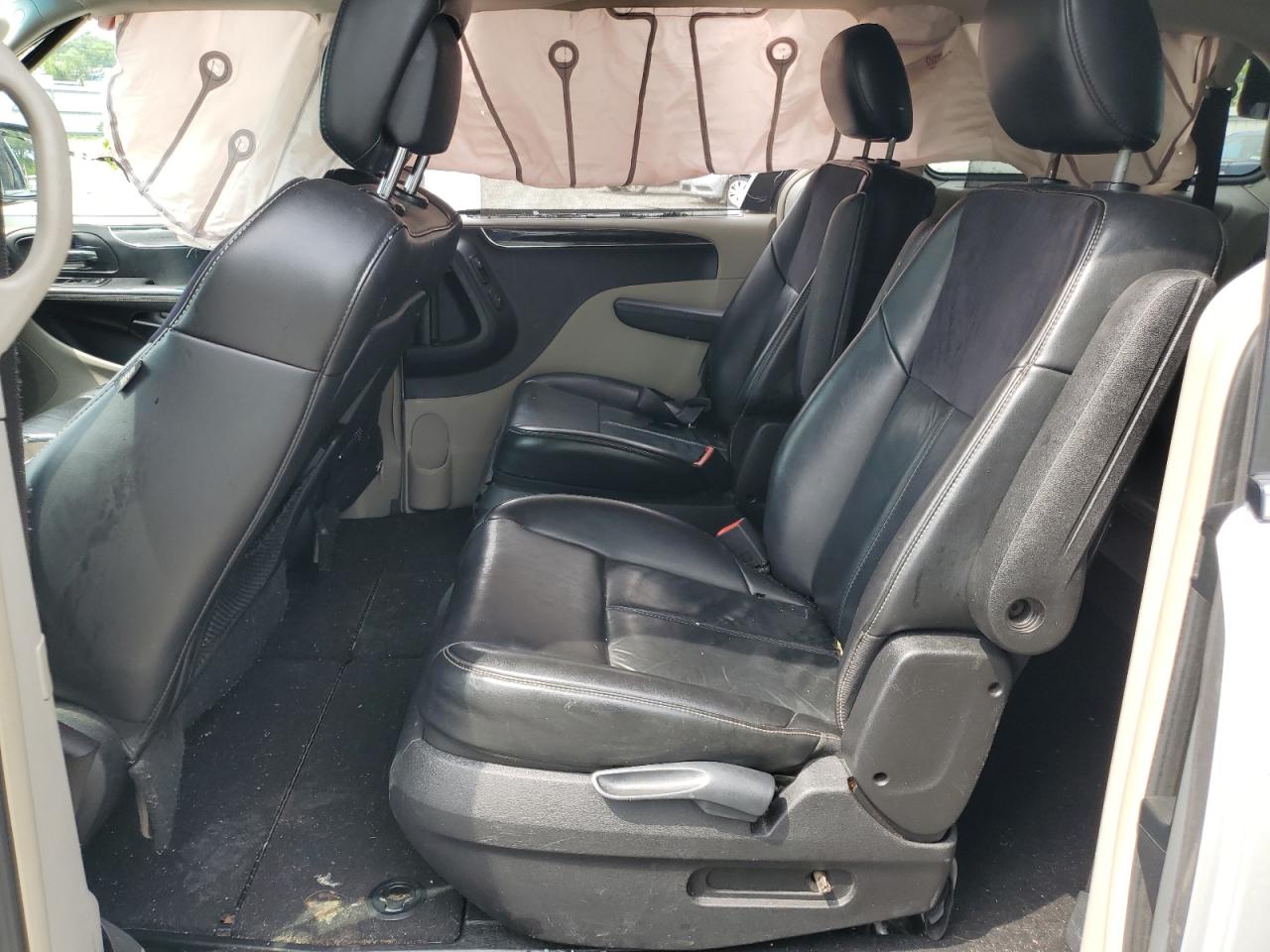 2012 Chrysler Town & Country Limited VIN: 2C4RC1GG0CR135593 Lot: 62389484