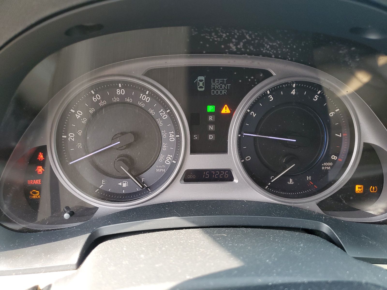 JTHBK262985065496 2008 Lexus Is 250