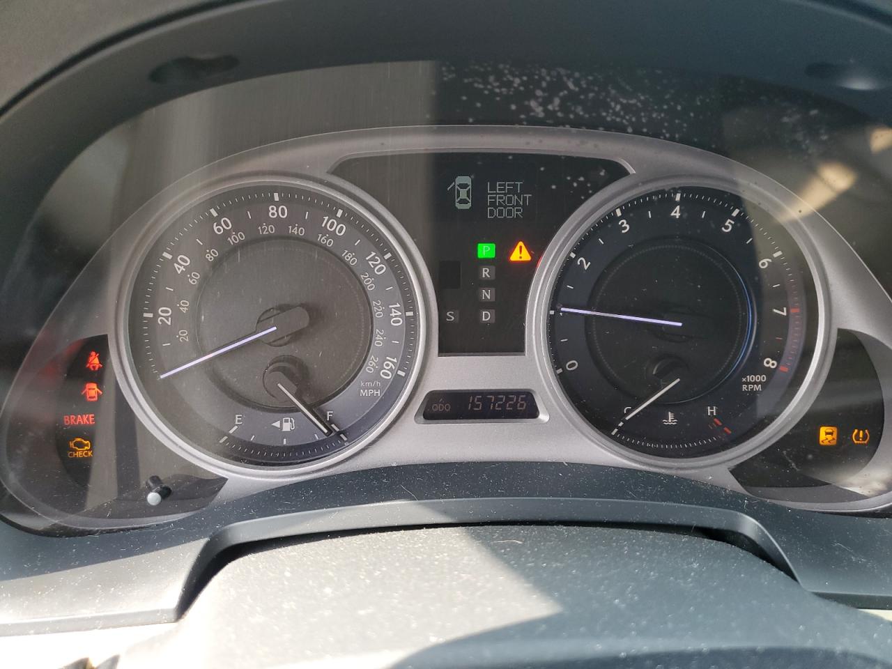 2008 Lexus Is 250 VIN: JTHBK262985065496 Lot: 61621004