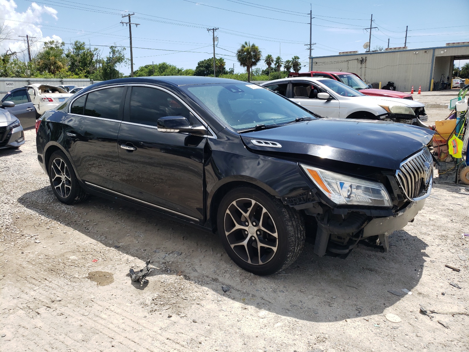 2016 Buick Lacrosse Sport Touring vin: 1G4G45G35GF206868