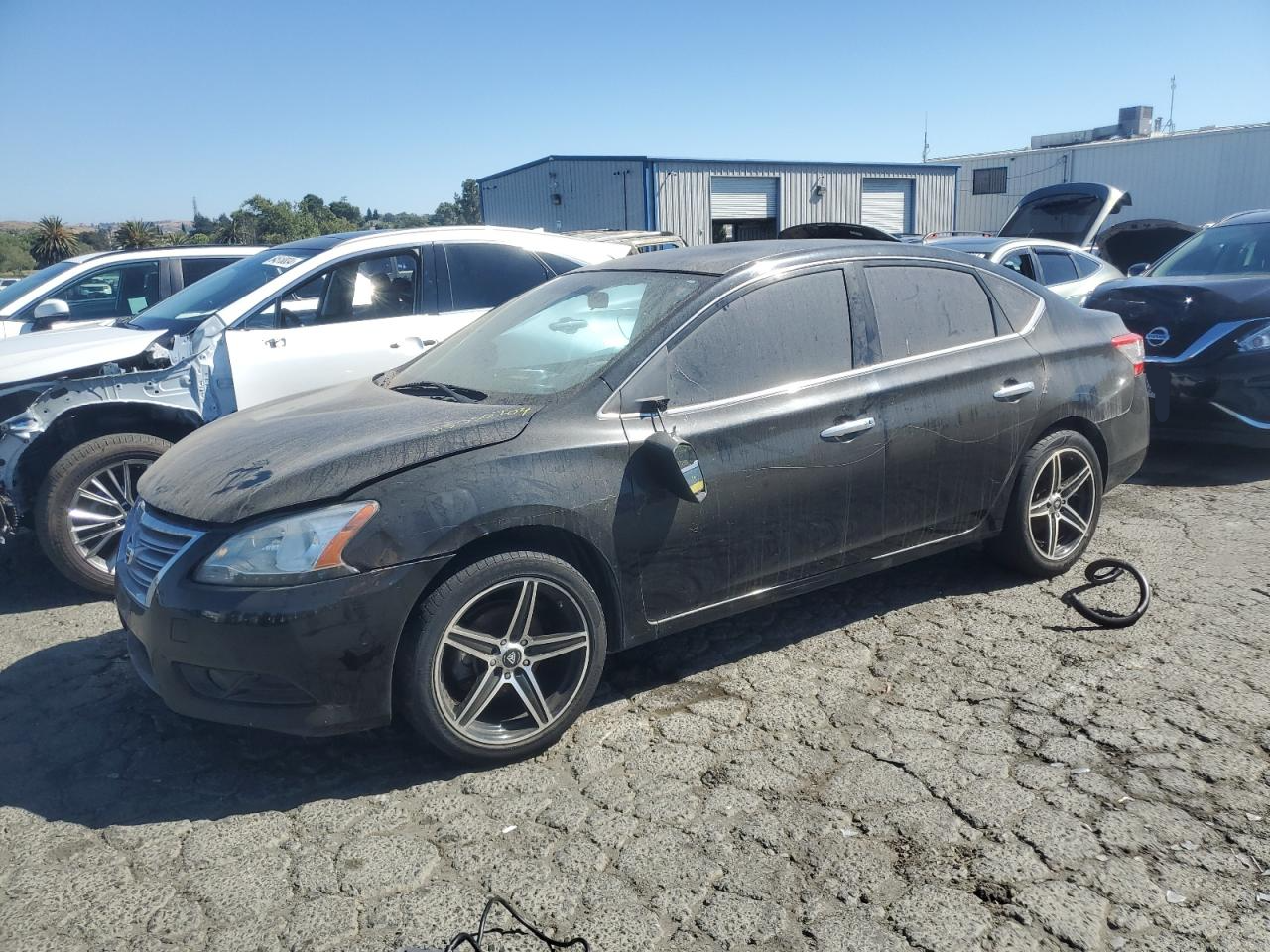 2014 Nissan Sentra S vin: 3N1AB7AP5EY292750