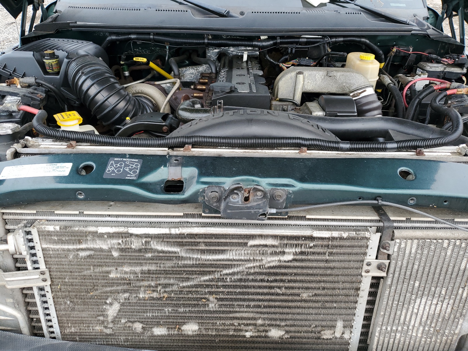 3B7KF23632M254188 2002 Dodge Ram 2500