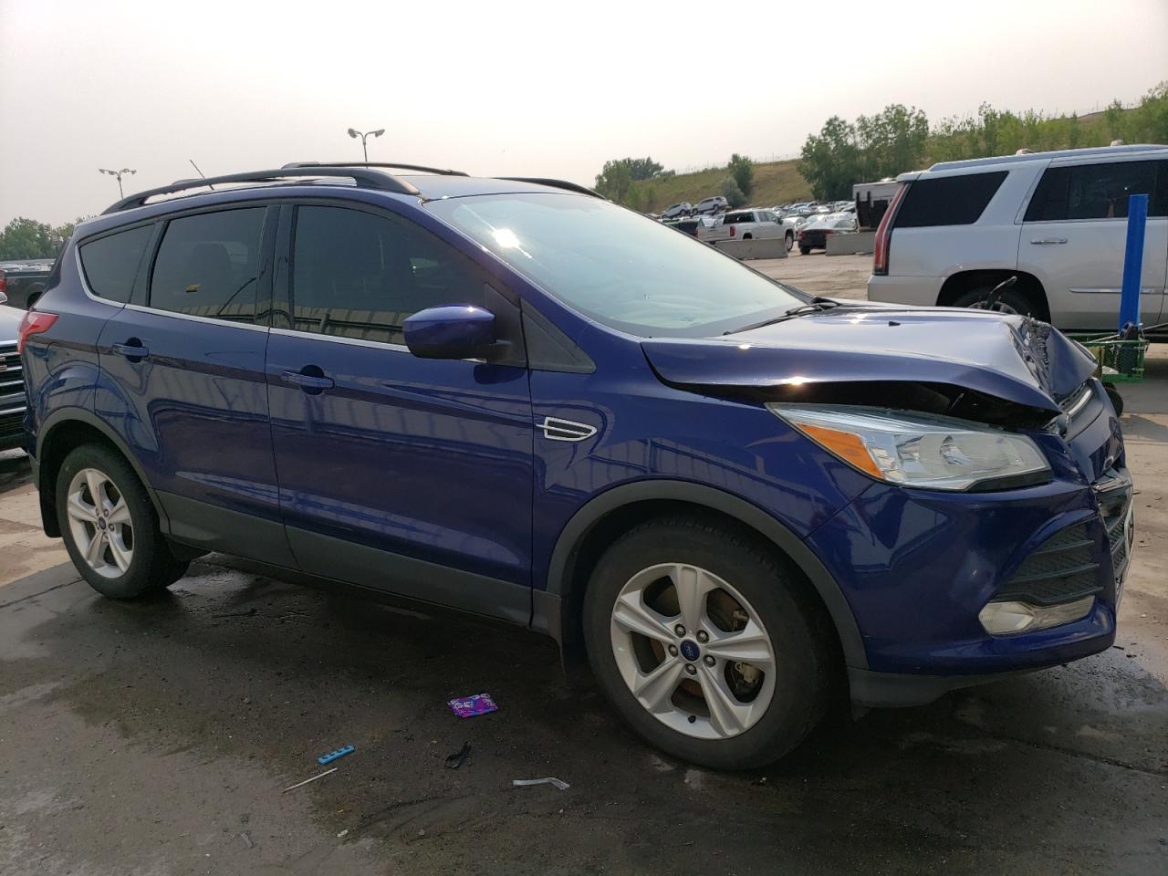 2014 Ford Escape Se VIN: 1FMCU9GX6EUB80041 Lot: 63497164