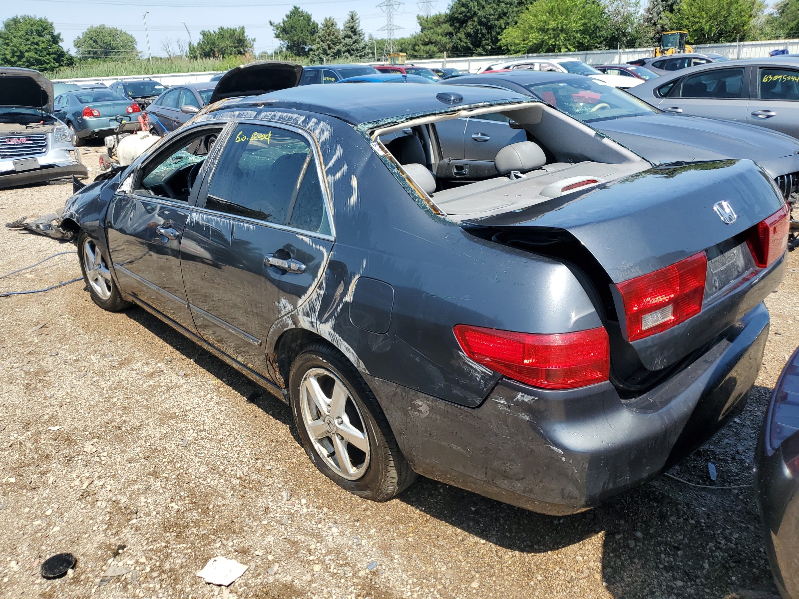 1HGCM56755A163295 2005 Honda Accord Ex
