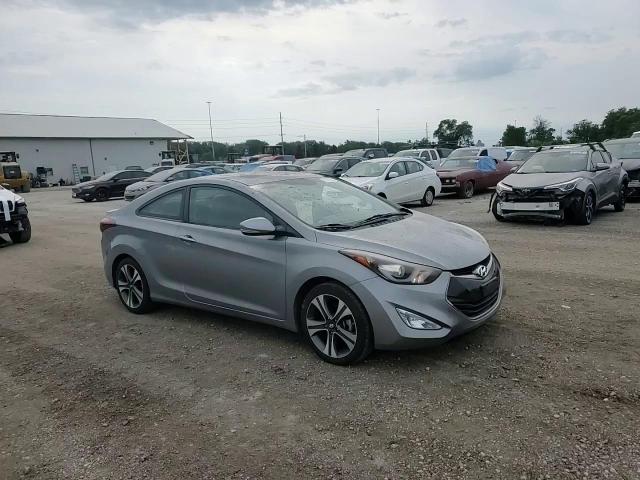 2014 Hyundai Elantra Coupe Gs VIN: KMHDH6AH1EU026927 Lot: 63780504