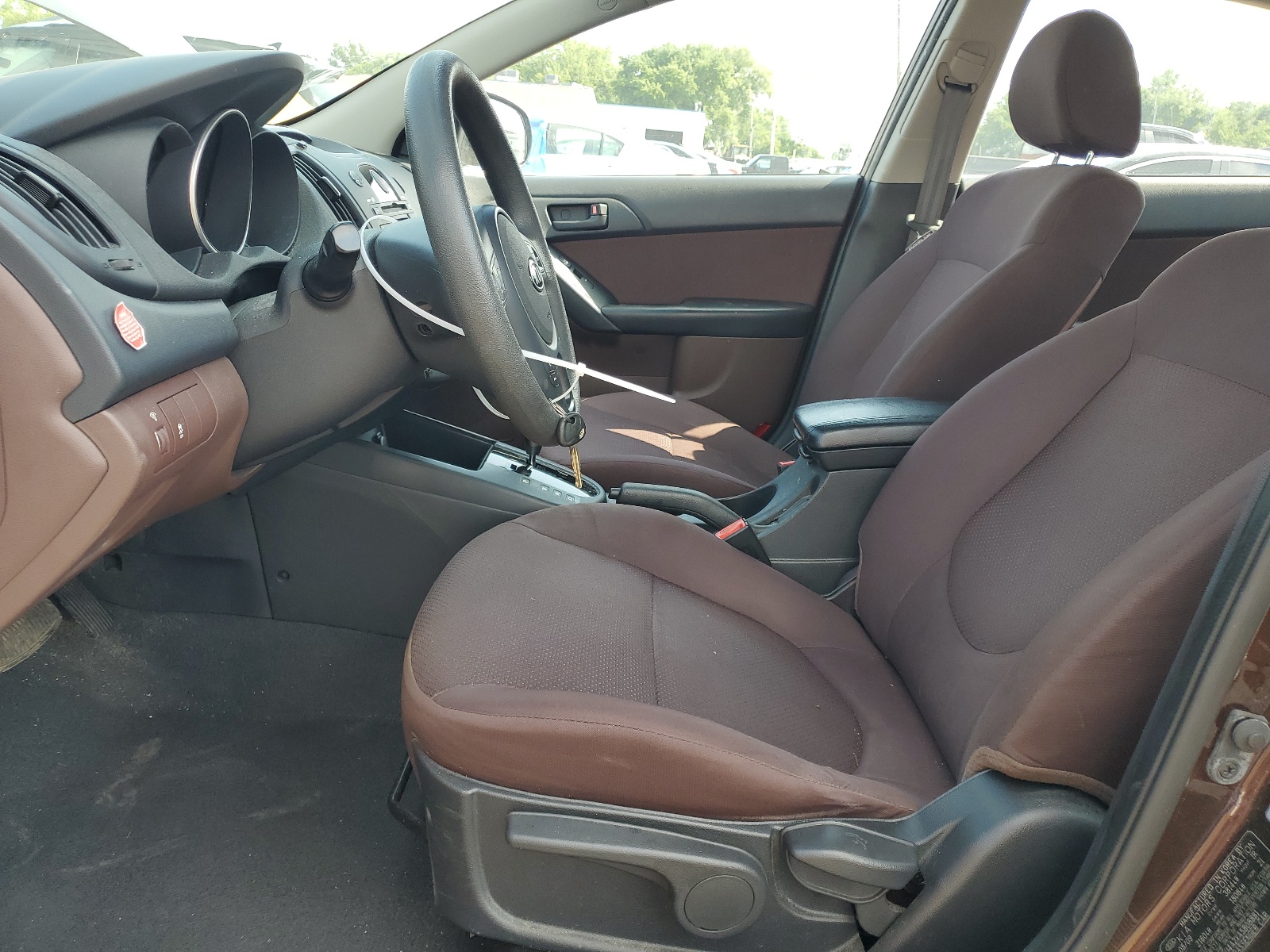 KNAFU4A2XA5808881 2010 Kia Forte Ex