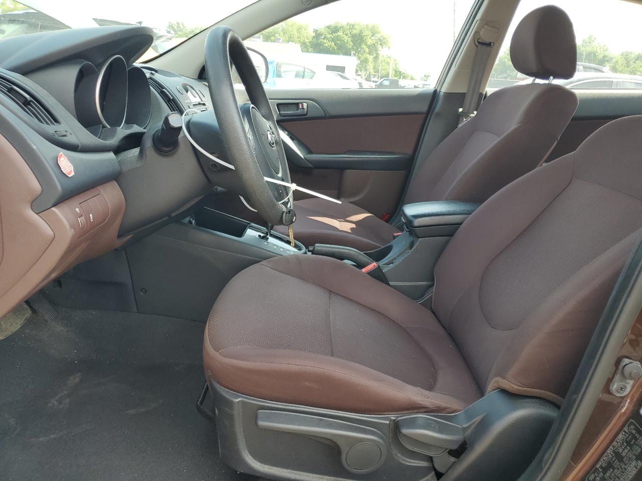 2010 Kia Forte Ex VIN: KNAFU4A2XA5808881 Lot: 64746634