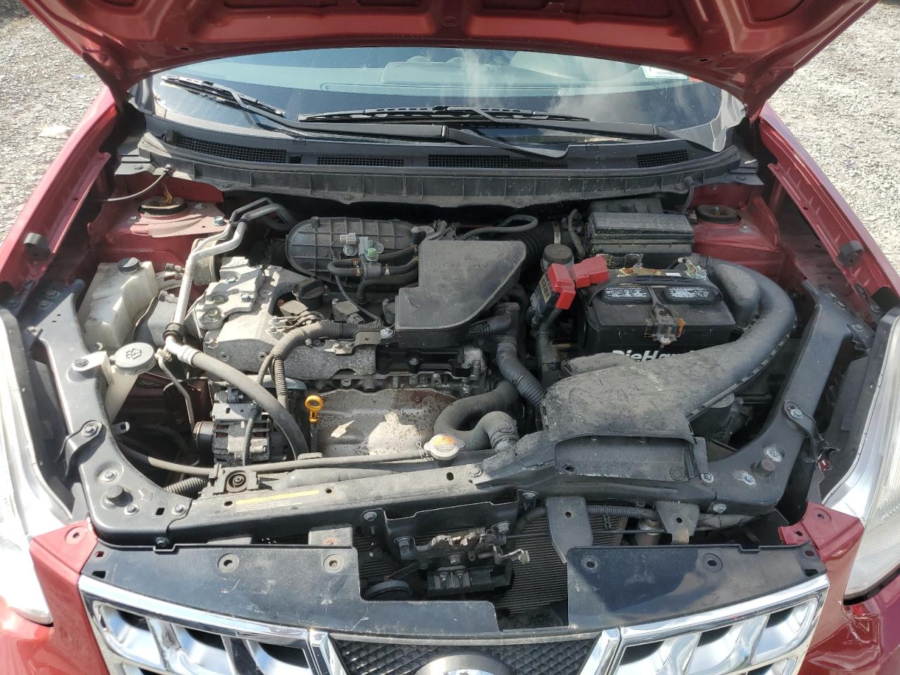 2013 Nissan Rogue S VIN: JN8AS5MVXDW606110 Lot: 64556274