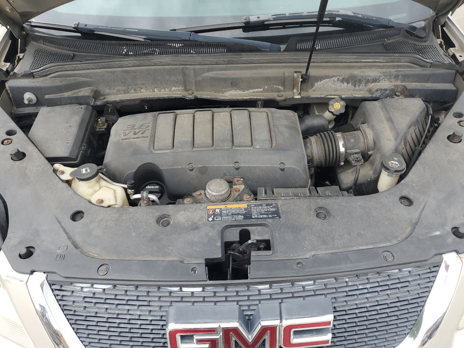 1GKKVRED7BJ205455 2011 GMC Acadia Slt-1