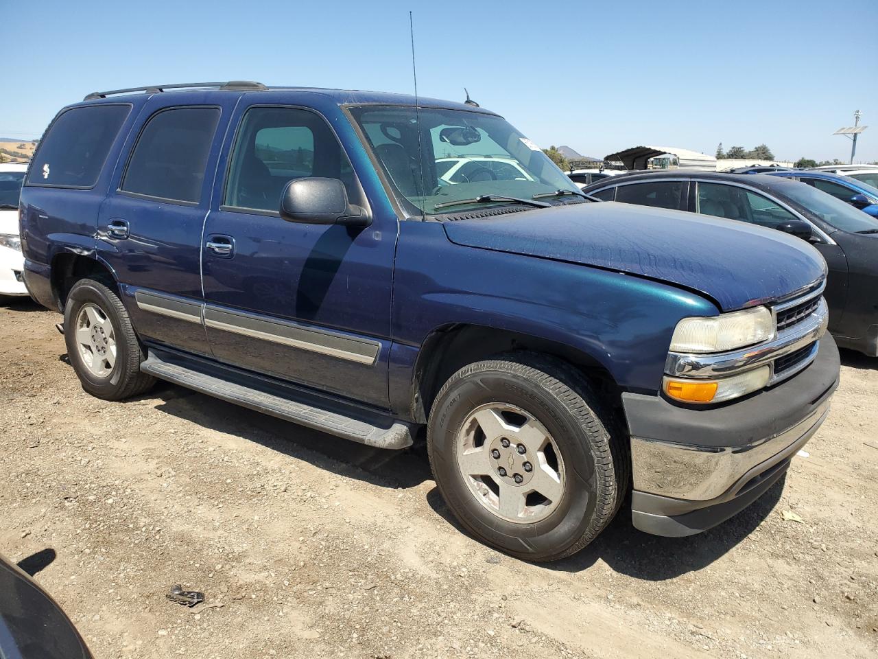 2005 Chevrolet Tahoe C1500 VIN: 1GNEC13V35J221062 Lot: 63185674