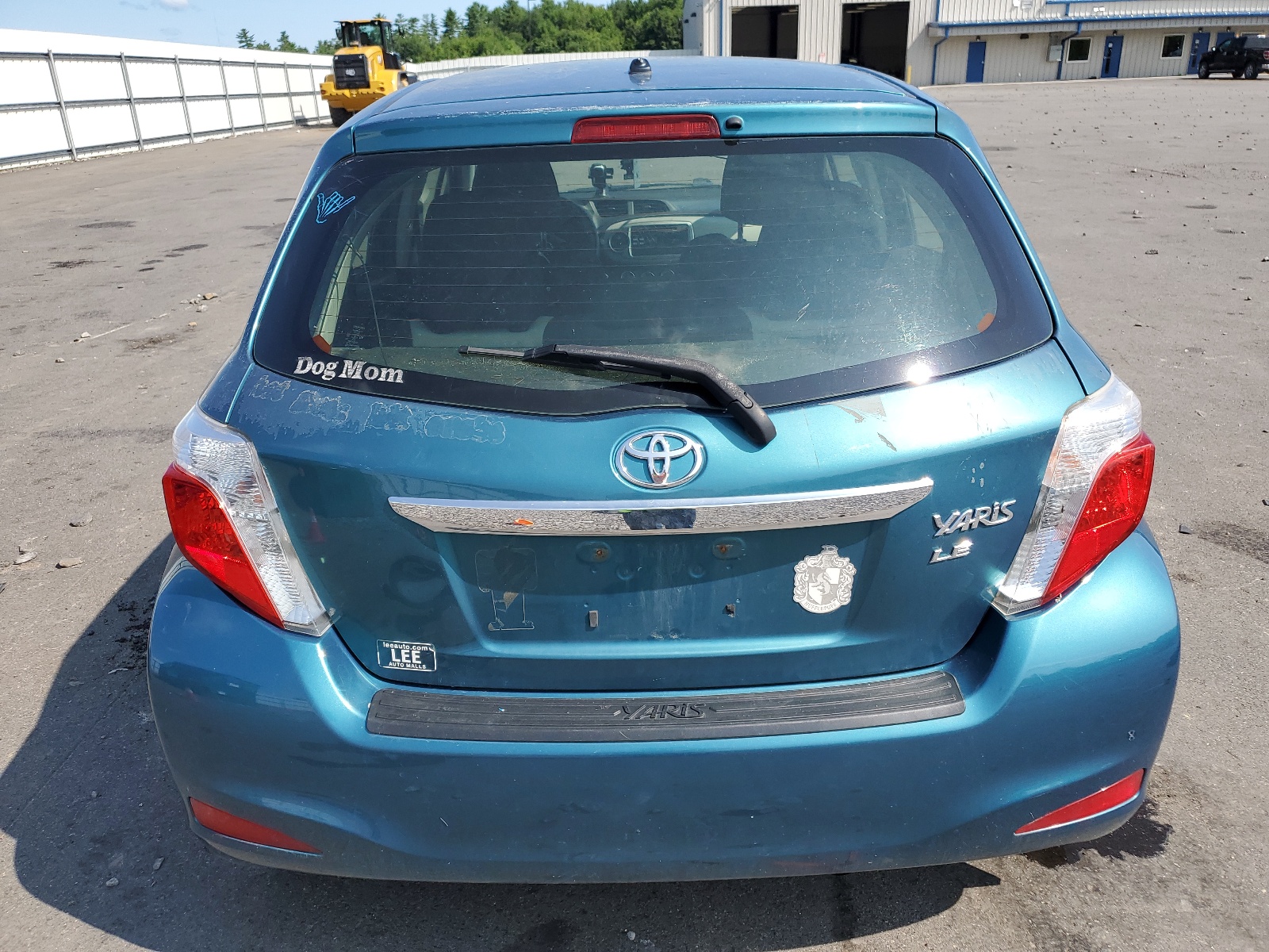 JTDKTUD36CD538825 2012 Toyota Yaris