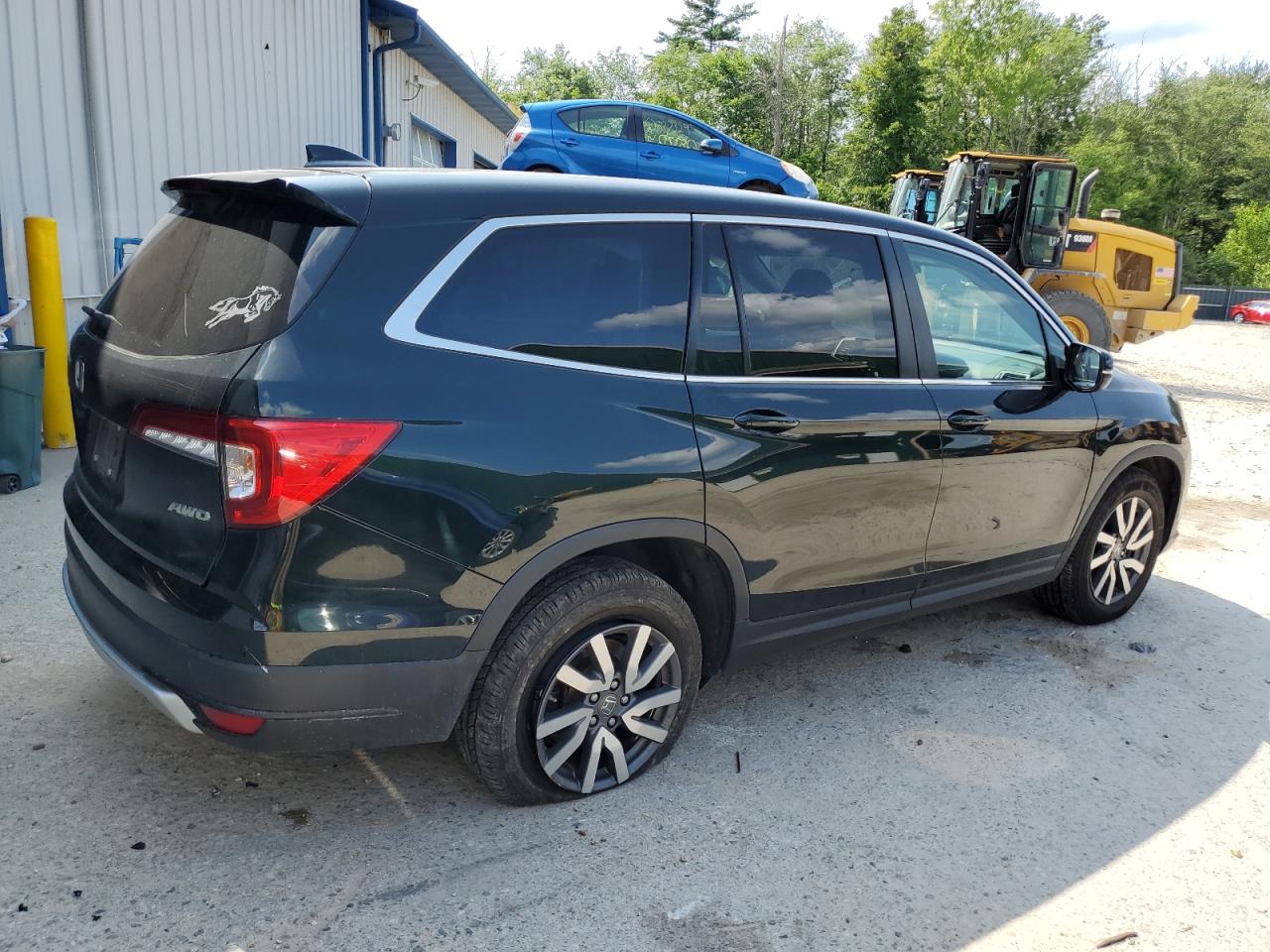 2019 Honda Pilot Exl VIN: 5FNYF6H52KB069698 Lot: 65034504