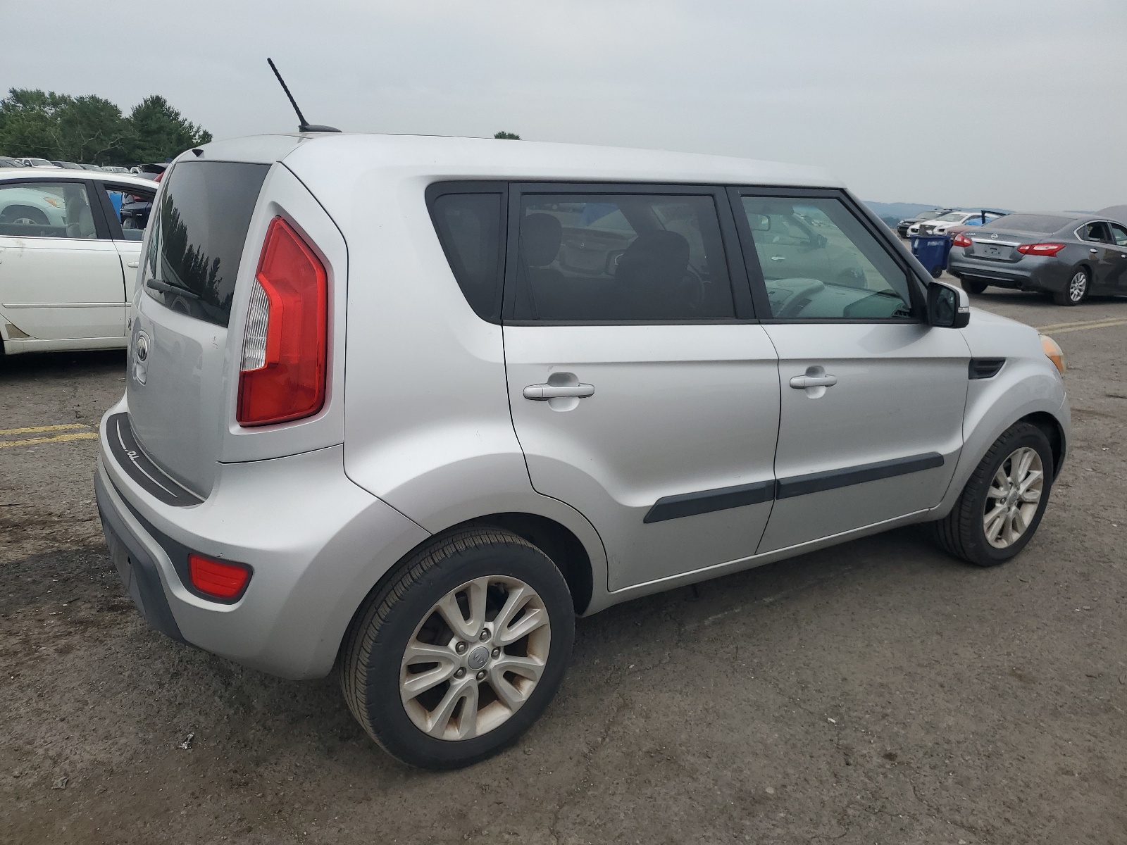 2013 Kia Soul + vin: KNDJT2A60D7482377