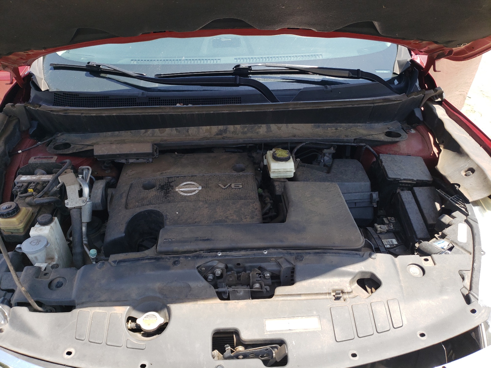 5N1AR2MN5FC601516 2015 Nissan Pathfinder S