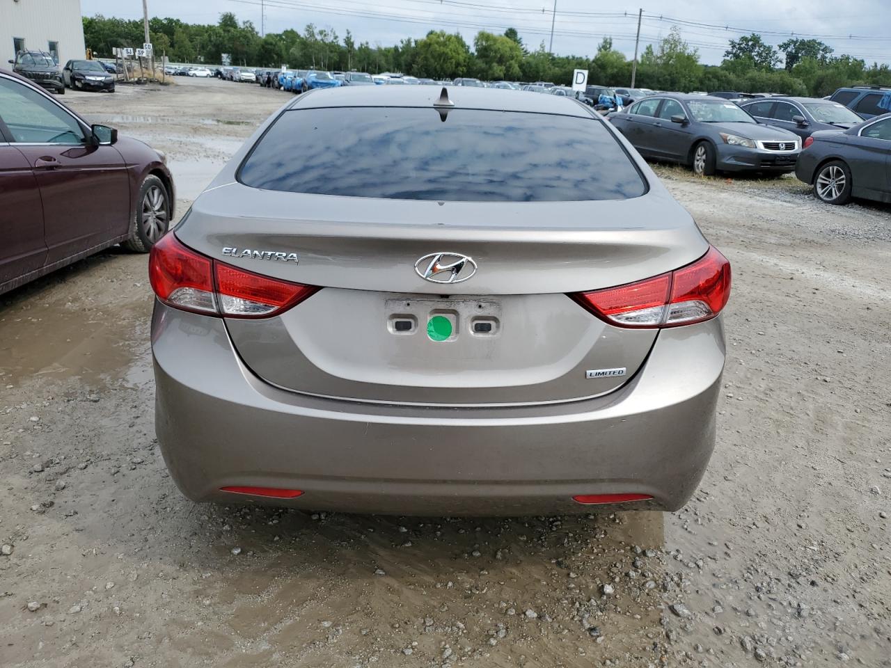 VIN 5NPDH4AE2DH428852 2013 HYUNDAI ELANTRA no.6